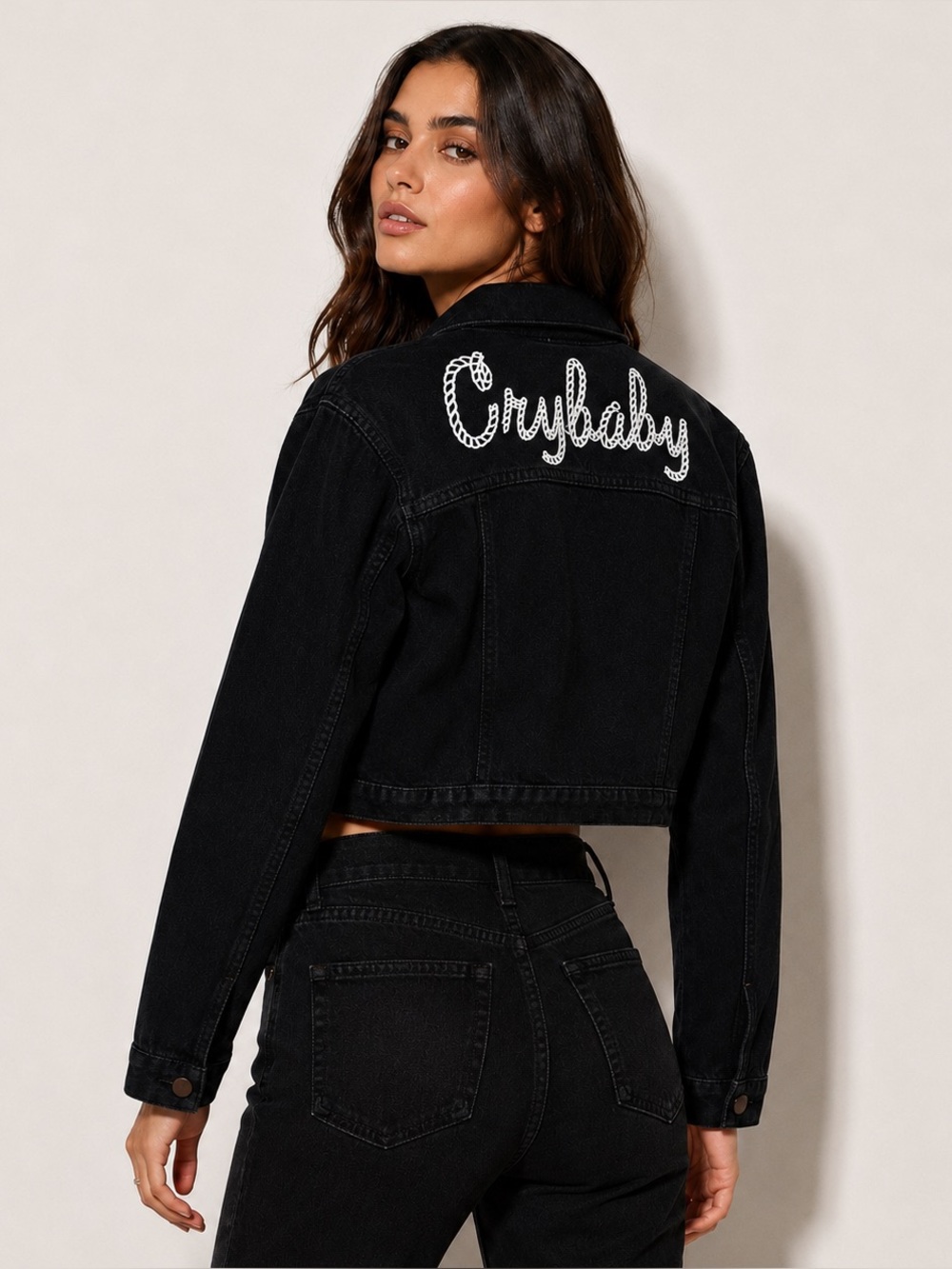 1616 holdings denim jacket Large